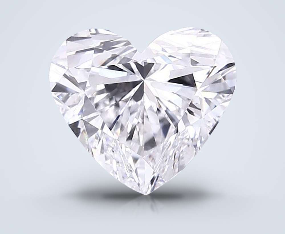 3.00 Carat Heart Lab Diamond