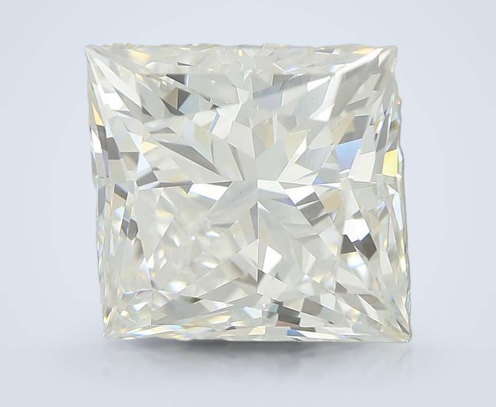 4.08 Carat Princess Lab Diamond
