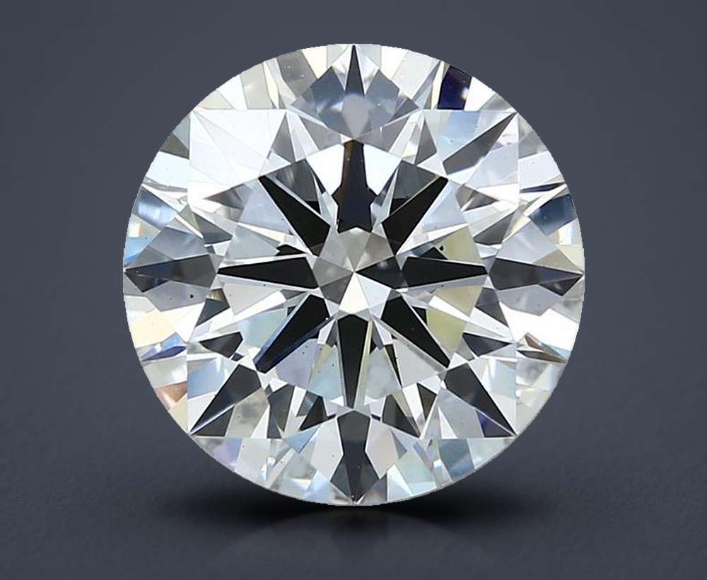 5.04 Carat Round Lab Diamond
