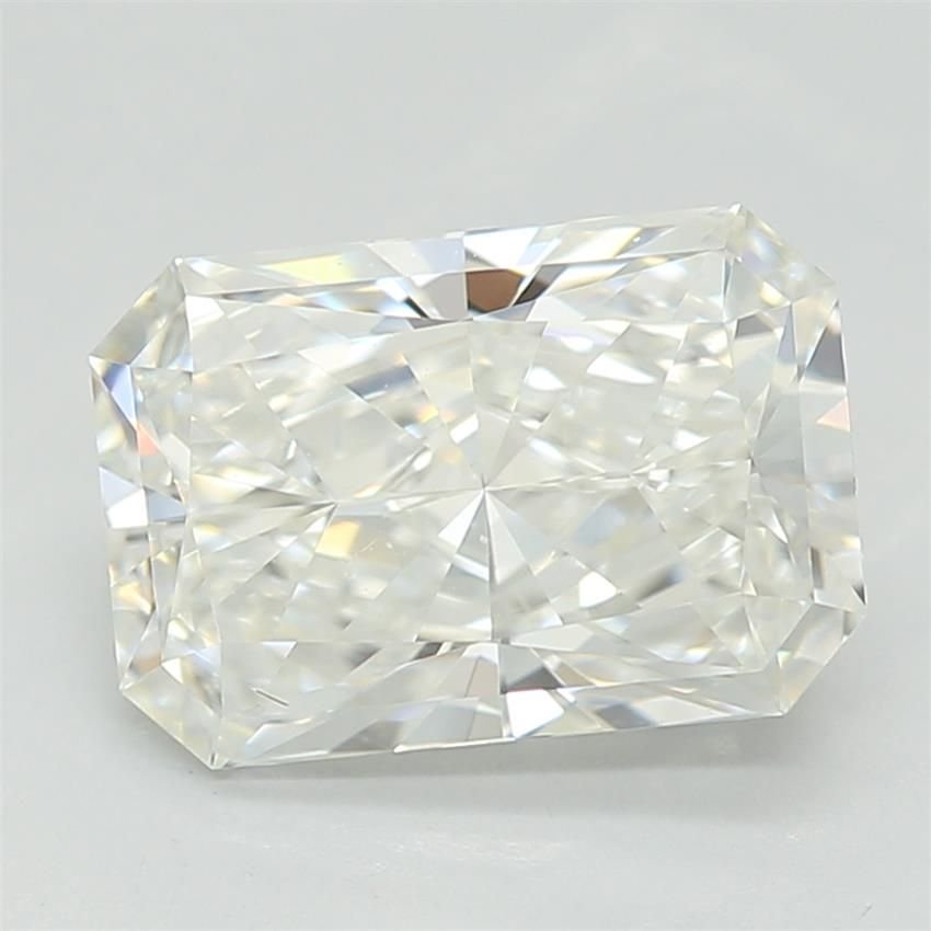 1.32ct F VS2 Rare Carat Ideal Cut Radiant Lab Grown Diamond