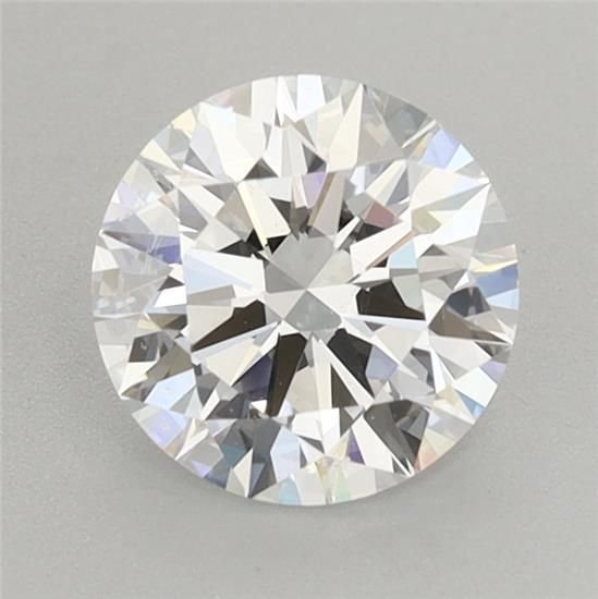 1.26ct D VVS1 Rare Carat Ideal Cut Round Lab Grown Diamond