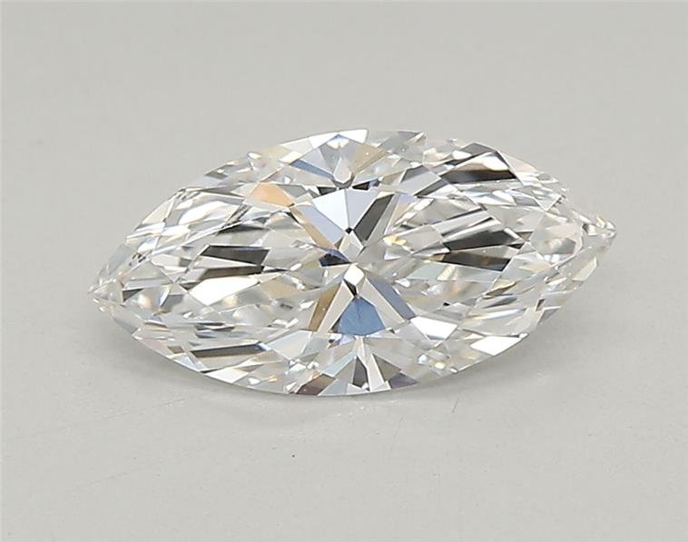0.79ct E VVS1 Rare Carat Ideal Cut Marquise Lab Grown Diamond