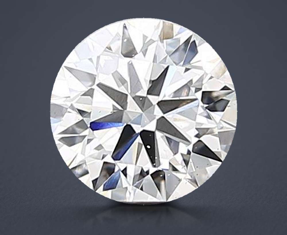 1.00 Carat Round Lab Diamond