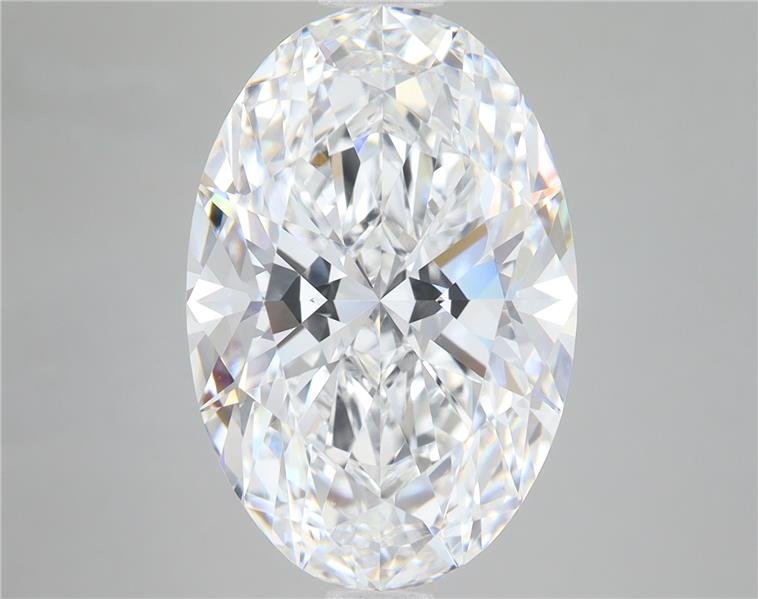 8.57 Carat Oval Lab Diamond