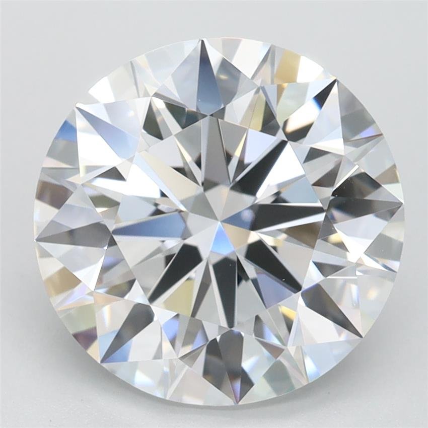 3.63ct D IF Rare Carat Ideal Cut Round Lab Grown Diamond