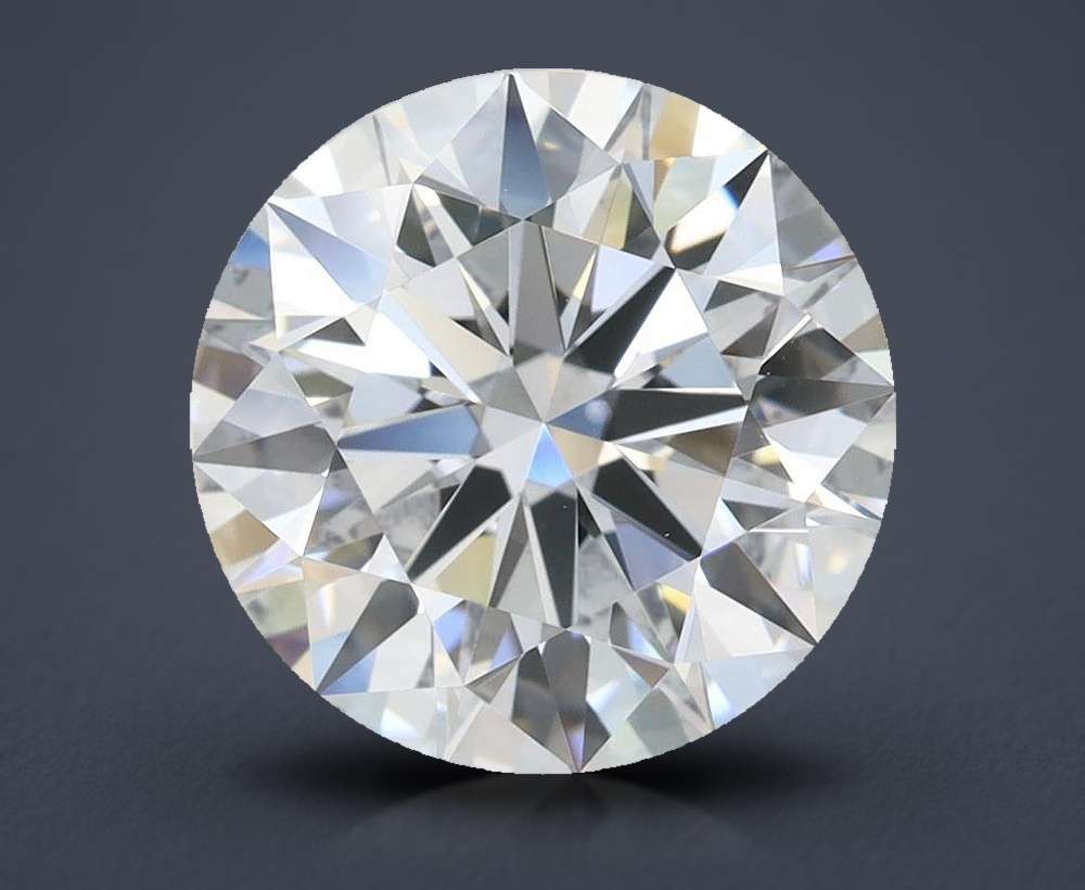 3.63 Carat Round Lab Diamond