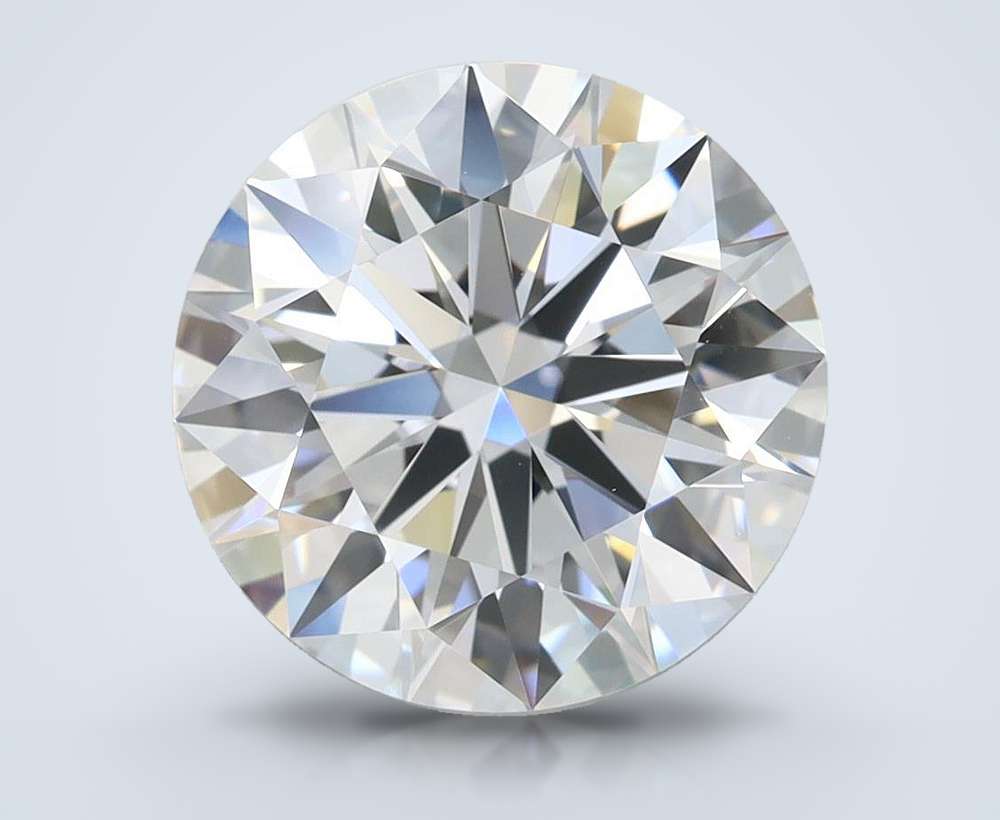 3.63 Carat Round Lab Diamond
