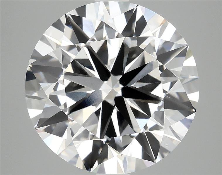 7.00 Carat Round Lab Diamond