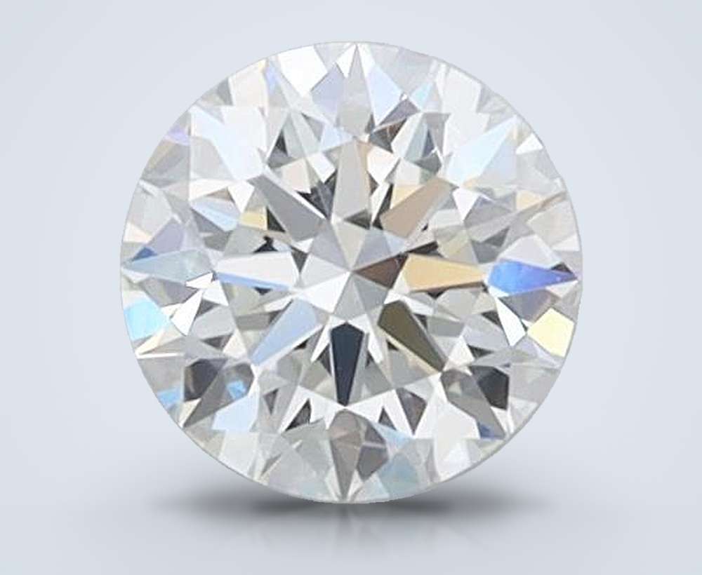 0.47 Carat Round Lab Diamond