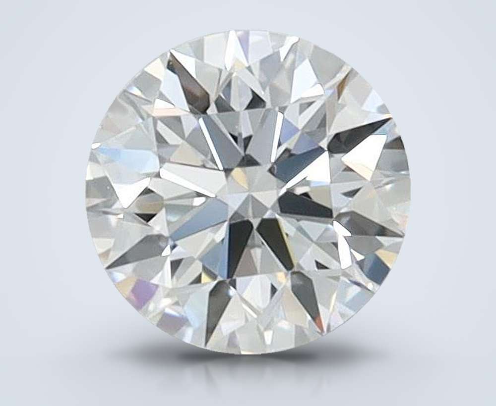 0.50 Carat Round Lab Diamond