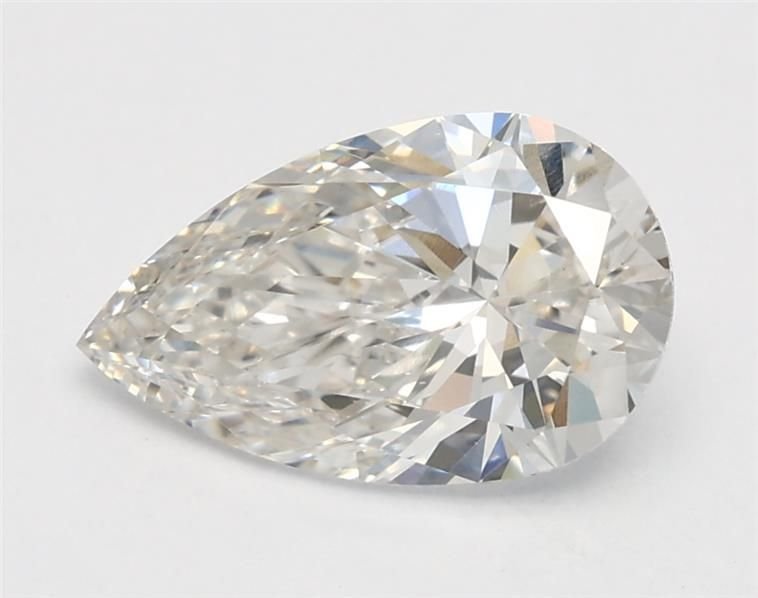 1.09ct H VS1 Rare Carat Ideal Cut Pear Lab Grown Diamond