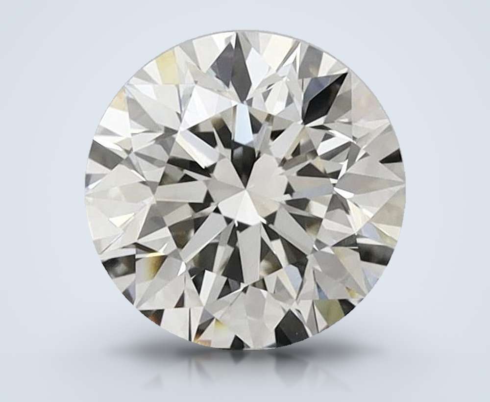 1.37 Carat Round Lab Diamond