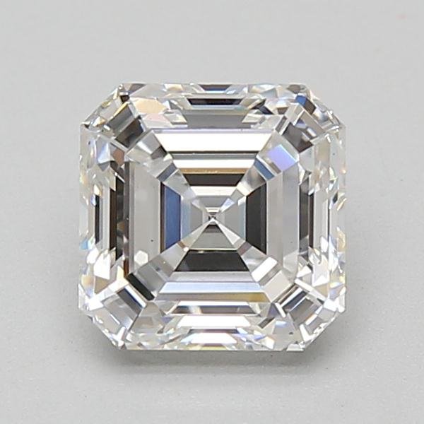 1.60ct E VS1 Rare Carat Ideal Cut Asscher Lab Grown Diamond