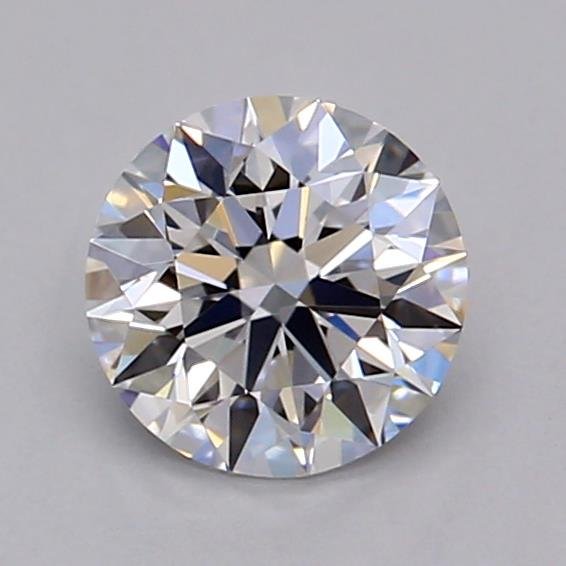 0.43ct D VVS2 Rare Carat Ideal Cut Round Diamond