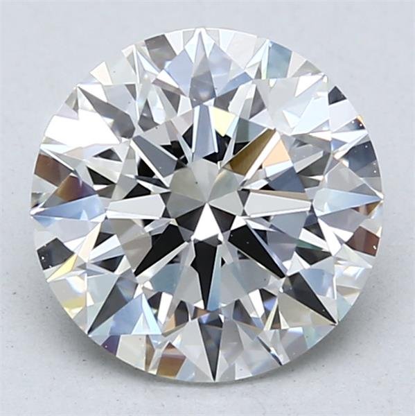 2.53 Carat Round Lab Diamond