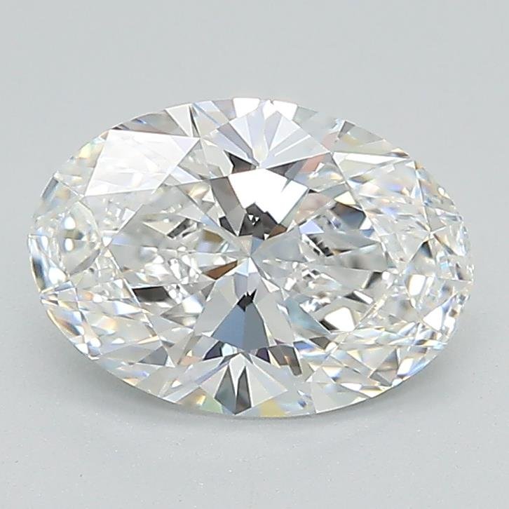 1.40ct E VVS2 Rare Carat Ideal Cut Oval Lab Grown Diamond