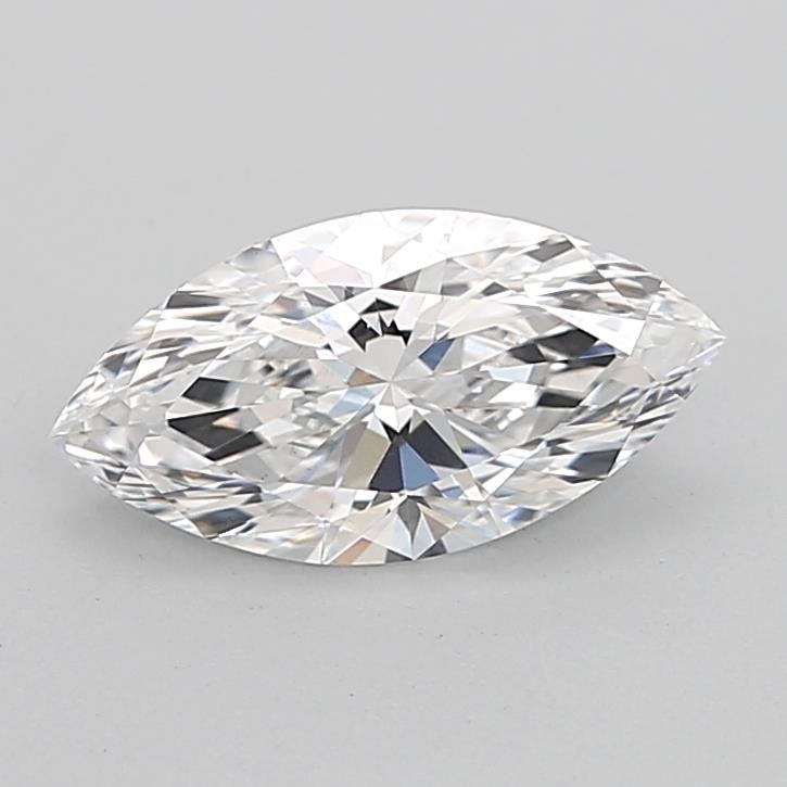 1.26ct D VS1 Rare Carat Ideal Cut Marquise Lab Grown Diamond