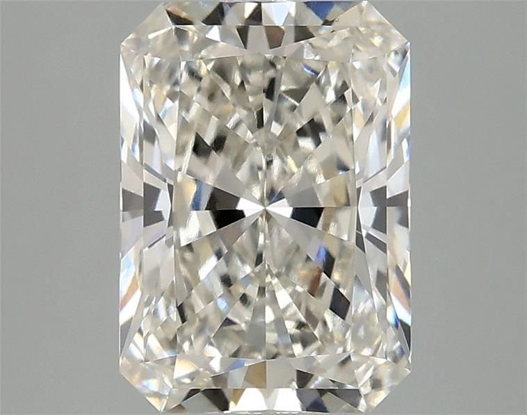 2.59ct H VS1 Rare Carat Ideal Cut Radiant Lab Grown Diamond