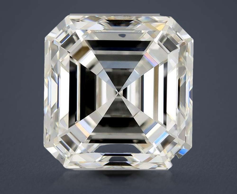 1.81 Carat Asscher Natural Diamond