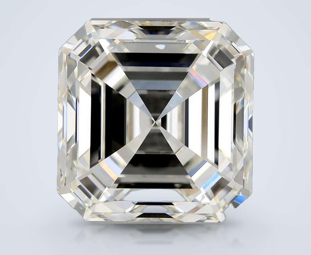 1.81 Carat Asscher Natural Diamond