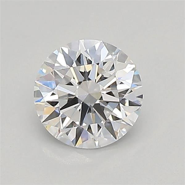 0.62ct D VVS2 Rare Carat Ideal Cut Round Lab Grown Diamond