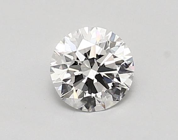 0.58ct D VVS2 Rare Carat Ideal Cut Round Lab Grown Diamond