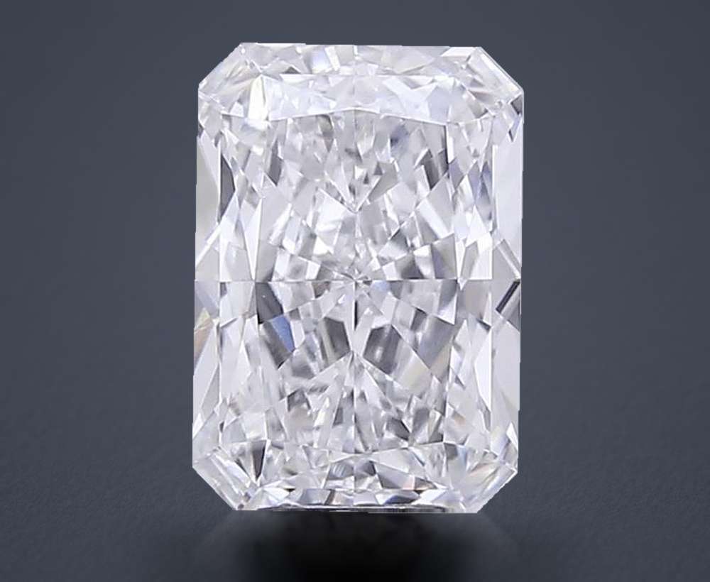 5.72 Carat Radiant Lab Diamond