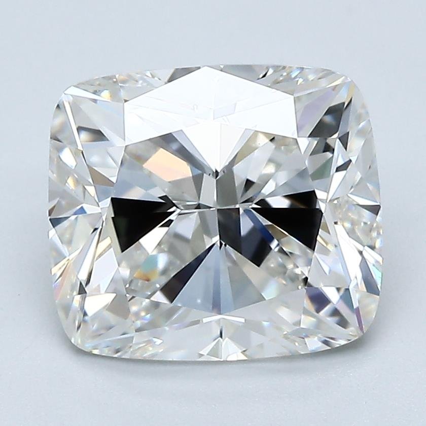 3.26 Carat Cushion Natural Diamond