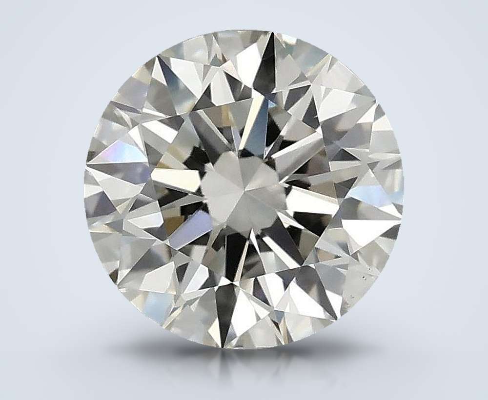1.47 Carat Round Lab Diamond