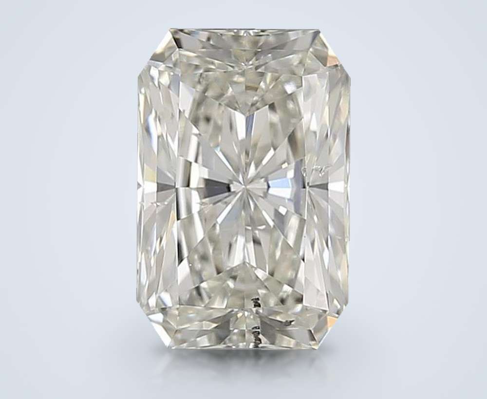 0.70 Carat Radiant Natural Diamond