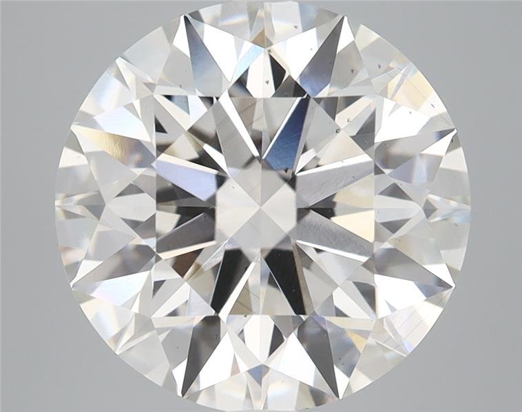 6.25ct G VS2 Rare Carat Ideal Cut Round Lab Grown Diamond