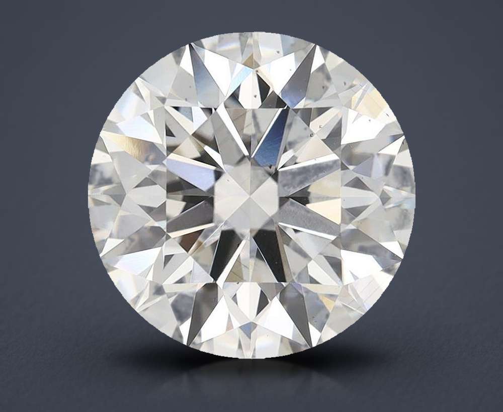 6.25 Carat Round Lab Diamond