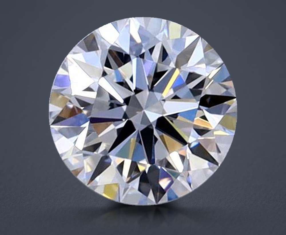 0.32 Carat Round Natural Diamond