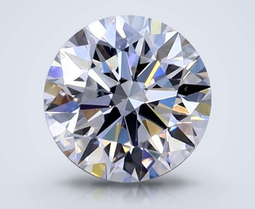 0.32 Carat Round Natural Diamond