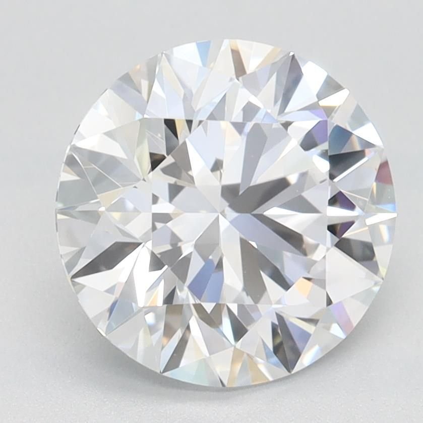 2.09ct D VVS1 Rare Carat Ideal Cut Round Lab Grown Diamond