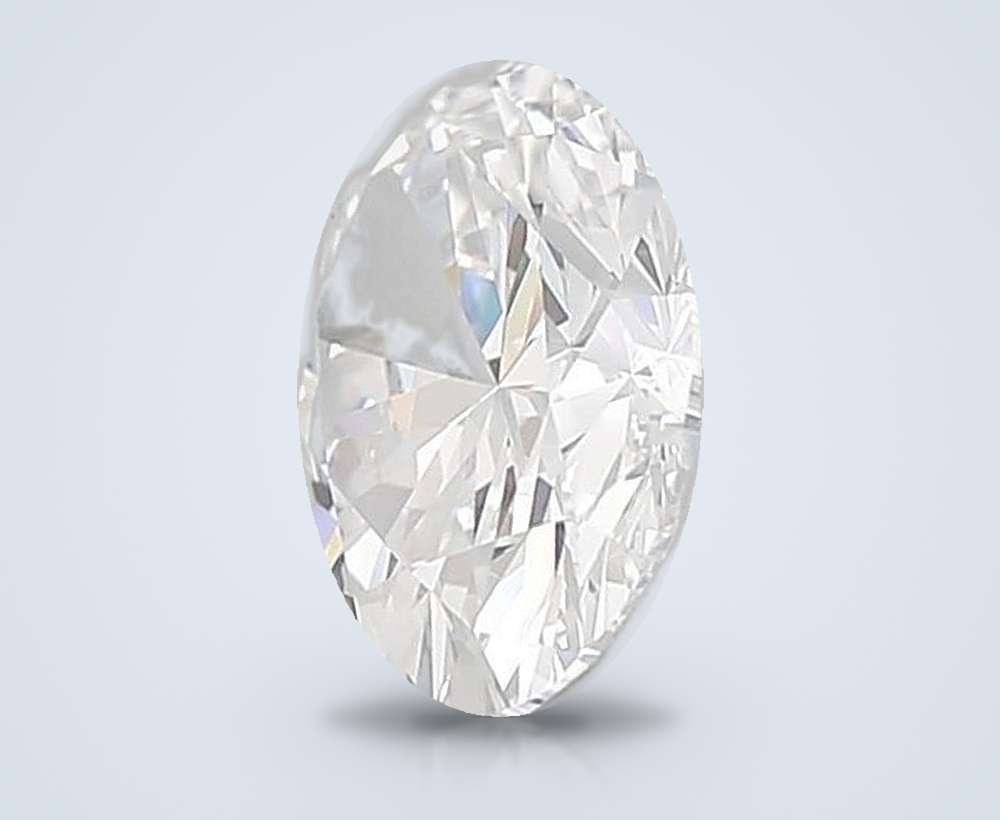 2.61 Carat Oval Lab Diamond