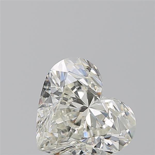 1.50ct K SI1 Rare Carat Ideal Cut Heart Diamond