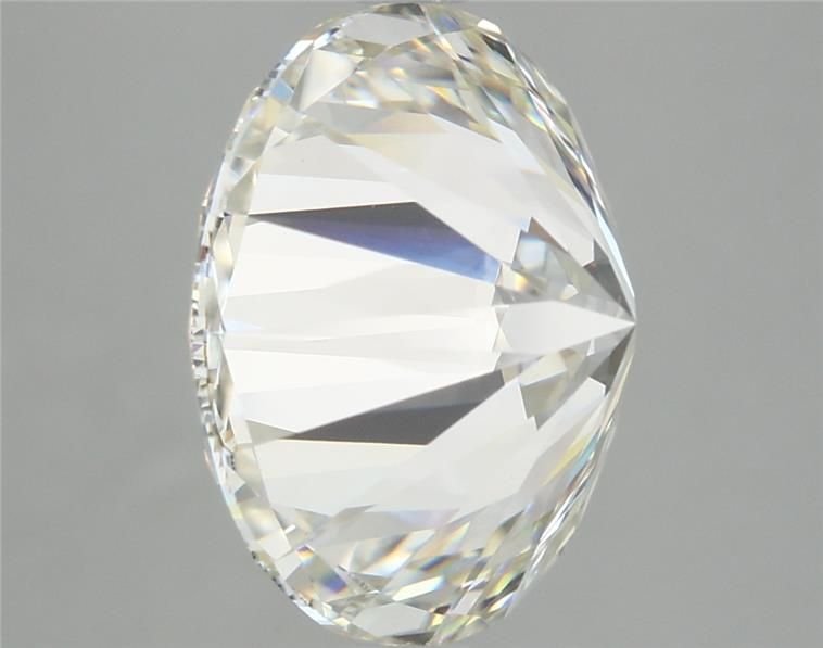 6.02ct G VVS2 Rare Carat Ideal Cut Round Lab Grown Diamond