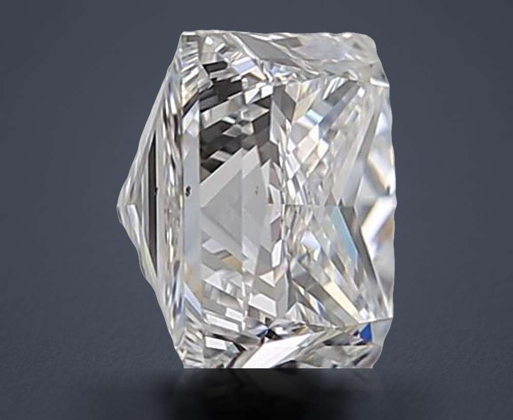 1.51 Carat Princess Natural Diamond