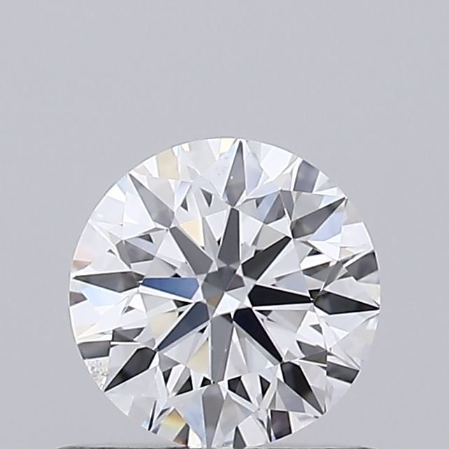 0.54ct D VS1 Rare Carat Ideal Cut Round Lab Grown Diamond