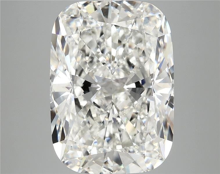 11.03ct G VVS2 Rare Carat Ideal Cut Cushion Lab Grown Diamond