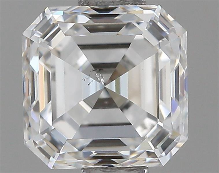 0.91ct G SI2 Very Good Cut Asscher Diamond