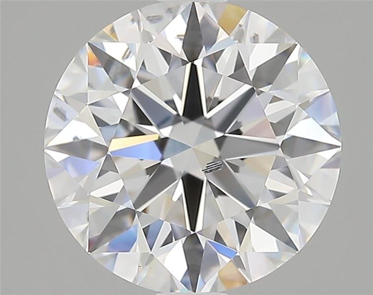 1.79ct D SI2 Rare Carat Ideal Cut Round Lab Grown Diamond