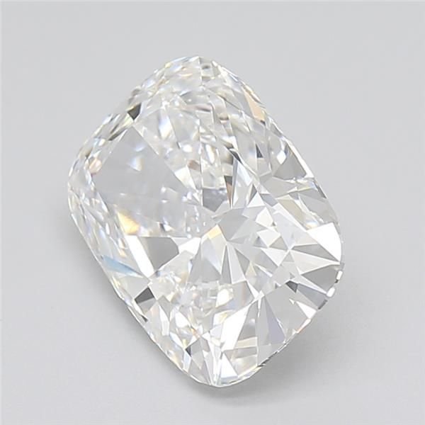 4.06 Carat Cushion Lab Diamond