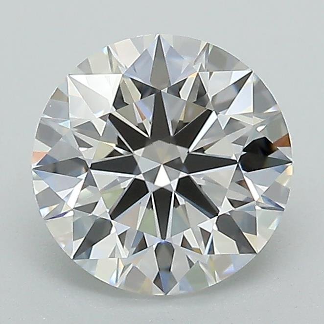 1.59ct D VVS2 Rare Carat Ideal Cut Round Lab Grown Diamond