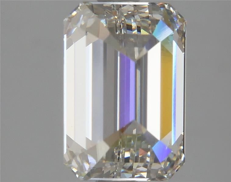 2.17ct H VS1 Excellent Cut Emerald Lab Grown Diamond