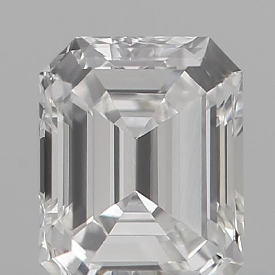 0.19ct F VVS1 Very Good Cut Emerald Diamond