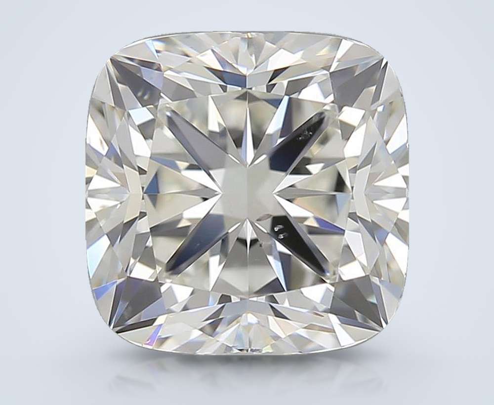 1.71 Carat Cushion Natural Diamond