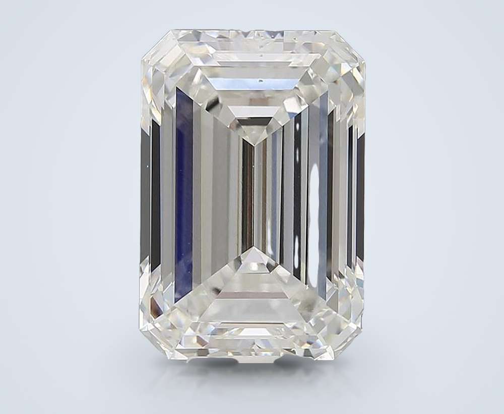 10.54 Carat Emerald Lab Diamond