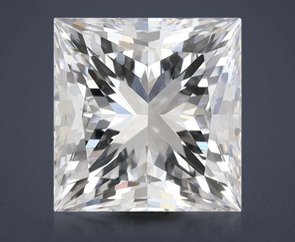 1.51 Carat Princess Lab Diamond